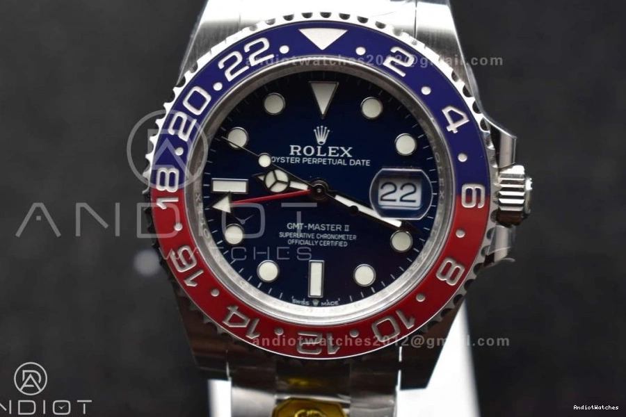 VR3285 Factory Black Gold GMT Weight BLRO Dial 929 Bold 1:1 126719 Oyster Bracelet Master CHS Gain on Edition II Best 1109